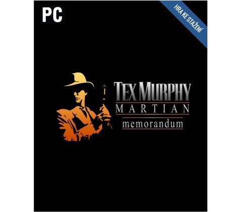 Tex Murphy Martian Memorandum