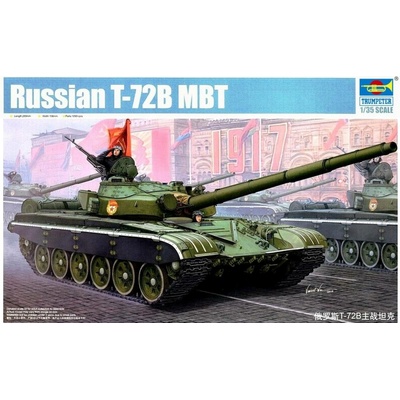 Trumpeter T-72B MBT 1:35