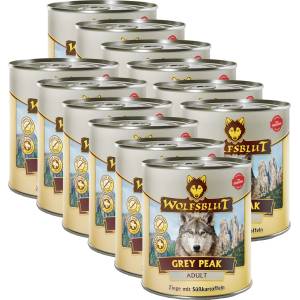 Wolfsblut Консерва Wolfsblut Grey Peak 12 x 800 г