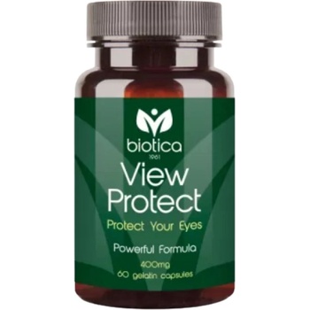 Image 1 of Biotica View Protect | Protect Your Eyes (Powerful Formula) [60 капсули]