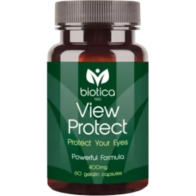 Biotica View Protect | Protect Your Eyes (Powerful Formula) [60 капсули]