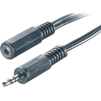 Vivanco Кабел Vivanco - 19368, AUX, 1.5m, черен (19368)