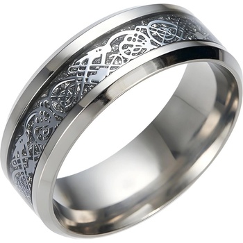 HARAHU Пръстен AD-3639 - Сребърен / 67mm KP3639 (AD-3639)