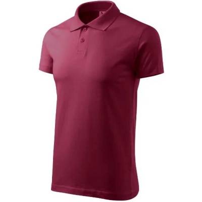 Malfini 202 Polokošile pánská Single J. garnet