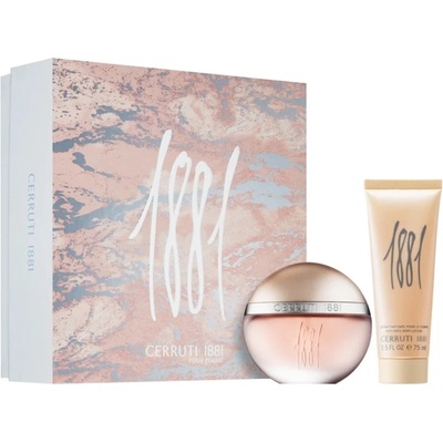Cerruti 1881 Pour Femme Комплект (EDT 50ml + Body Lotion 75ml) за Жени