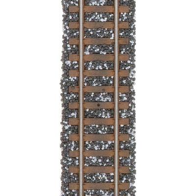 Busch H0 TT N Štěrková směs černá šedá 230g 7124