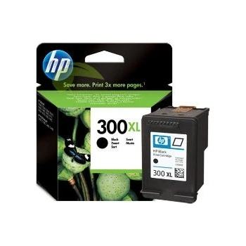 HP 300XL originální inkoustová kazeta černá CC641EE