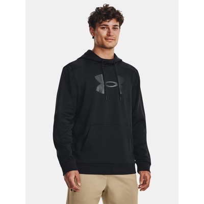 Under Armour UA Armour Fleece Big Logo HD čierna