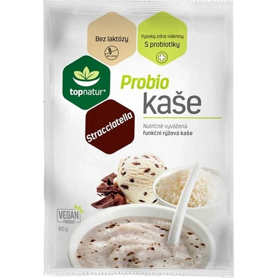 TOPNATUR Probio kaše Straccitella 60 g