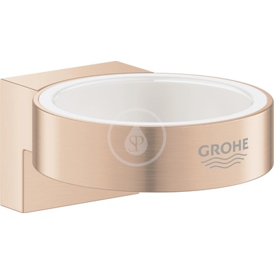 GROHE Selection Držák skleničky kartáčovaný Warm Sunset 41027DL0