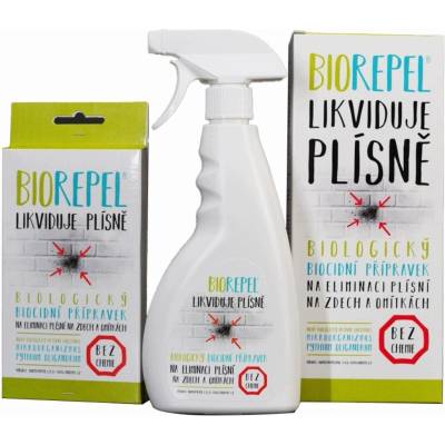 Biopreparáty prášek na odstranění plísní 0,5l
