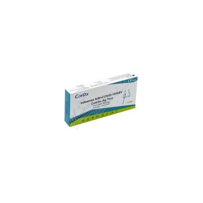 CORDX, INC. CorDx 4v1 antigenní test 1 ks