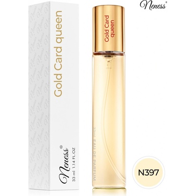 Neness Gold Card Quenn parfumovaná voda dámska 33 ml