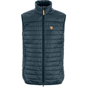 Fjällräven Мъжки синтетичен елек Fjällräven Abisko Padded Vest Synthetic vest - Navy - размер XXL (032-0331-0816)