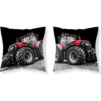 Detexpol Traktor red micro Polyester 40 x 40 cm