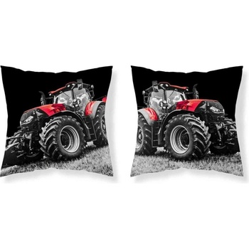 Detexpol Traktor red micro Polyester 40 x 40 cm
