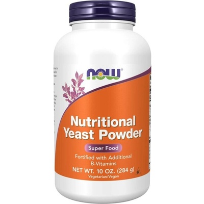 Now Foods Nutritional Yeast Powder 284 g