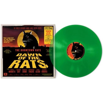 The Boomtown Rats - The Boomtown Rats in 'Dawn Of The Rats' (Limited Edition) (Green Coloured) (LP) (602475333449)