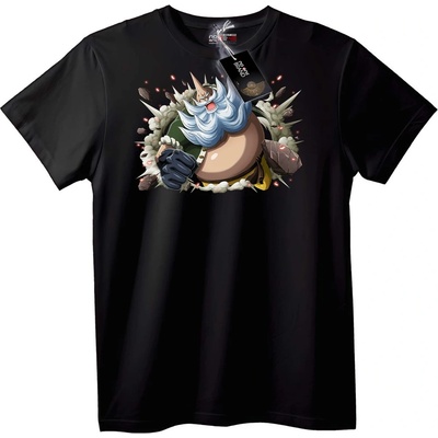 NOONEBRAND Тениска магьосник от One Piece - 2XL, White