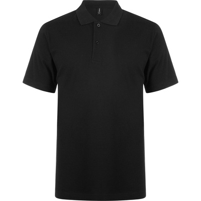 Donnay Мъжка блуза с яка Donnay Two Pack Polo Shirts Mens - Black