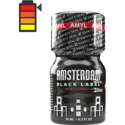 Poppers AMSTERDAM BLACK LABEL 10 ml