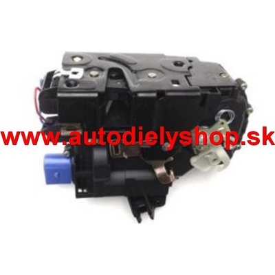 Škoda FABIA 8/04-12/06 zámok predných dverí Lavý / s centrálom