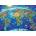 Ravensburger - Puzzle World Landmarks Map - 300 piese