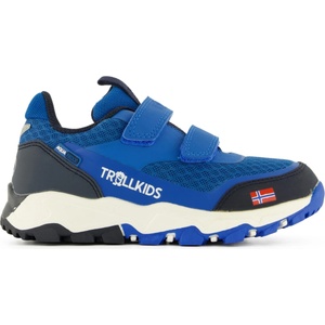 Trollkids Детски мултиспорт обувки Trollkids Kid's Preikestolen Hiker Multisport shoes - Medium Blue / Navy - размер 34 (EU) (702-2108-0120)