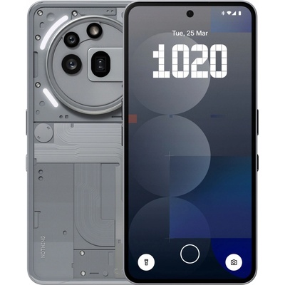 Nothing Phone (3a) Pro 12GB/256GB Grey