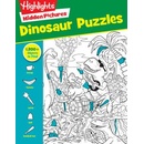Dinosaur Puzzles Highlights Paperback