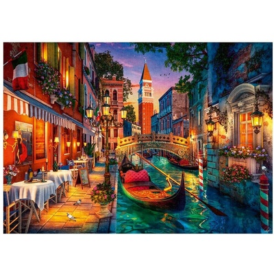 Ravensburger Nočné Benátky 1000 dielov