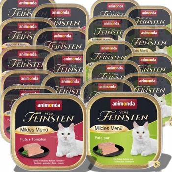 Animonda Vom Feinsten Adult morčacie srdiečka 100 g