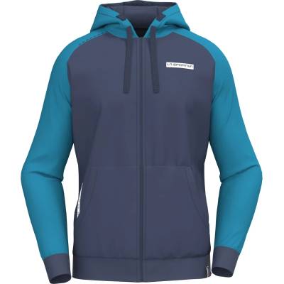 La Sportiva Мъжки суичър La Sportiva Kaos Hoody Hoodie - Night Sky / Lake (017-3381-0611)