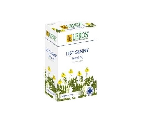 Leros SENNA LIST 40 g