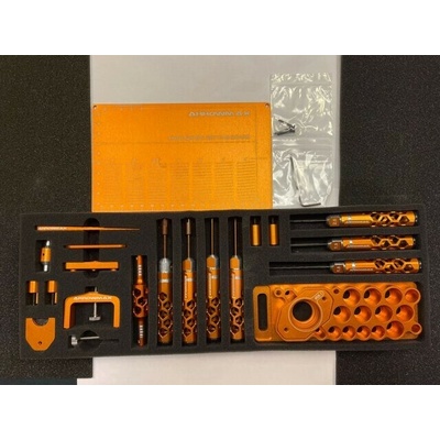 Arrowmax AM Special Toolset Pre 1/32 Mini 4WD Orange AM-220010-O