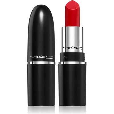 MAC Cosmetics MACximal Sleek Satin Lipstick Mini saténová rtěnka pro dokonalý vzhled CENTRE OF ATTENTION 1,8 g