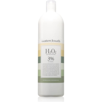 Waterclouds H202 3% vol 10 кремообразна активираща емулсия 3% 1000ml