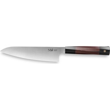 Xin Cutlery XinCare Red Black kuchársky 17,5 cm