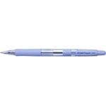 PENAC Химикалка, 0, 7 мм, с бутон, PENAC "SleekTouch", синя BA1304-25 (BA1304-25)