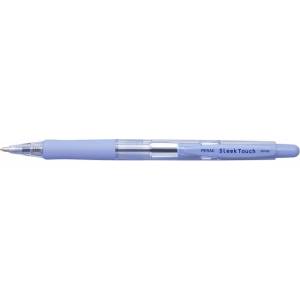 PENAC Химикалка, 0, 7 мм, с бутон, PENAC "SleekTouch", синя BA1304-25 (BA1304-25)