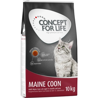 Concept for Life 10кг Maine Coon Adult Concept for Life, суха храна за котки