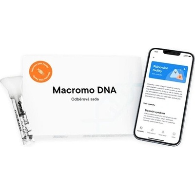 Macromo DNA Family genetický test 1 ks