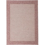 Flair Rugs Светлорозов ръчно изработен килим със смес от вълна 200x290 cm Rue - Flair Rugs (503119382749)