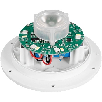 ELMARK ПРЕЗАРЕЖДАЩА led ОСНОВА rgbw С ЛЕЩА И ДИСТАНЦИОННО (97led120lrgb)