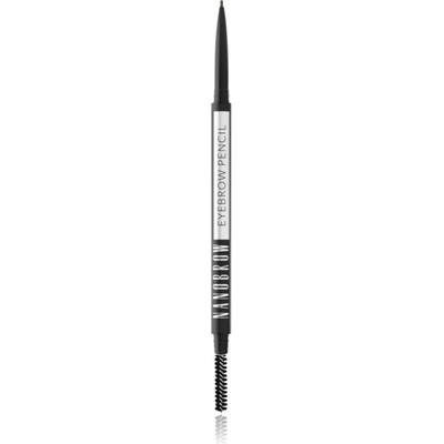 Nanobrow Eyebrow Pencil молив за вежди цвят Dark Brown 1 гр