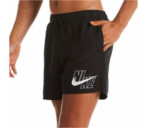 Nike Logo Solid 5 čierne biele