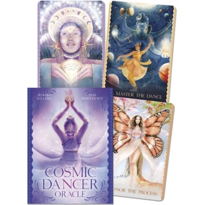 Llewellyn Publications Cosmic Dancer Oracle | Sedona Soulfire, Elinore Eaton