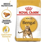 Royal Canin Bengal Adult 10 кг суха храна за възрастни котки от породата Бенгал