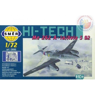Směr Model Messerschmitt Me 262 A la Avia S 92 HI TECH 1:72