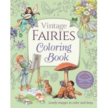 Vintage Fairies Coloring Book: Lovely Images to Color and Keep Tarrant MargaretPaperback